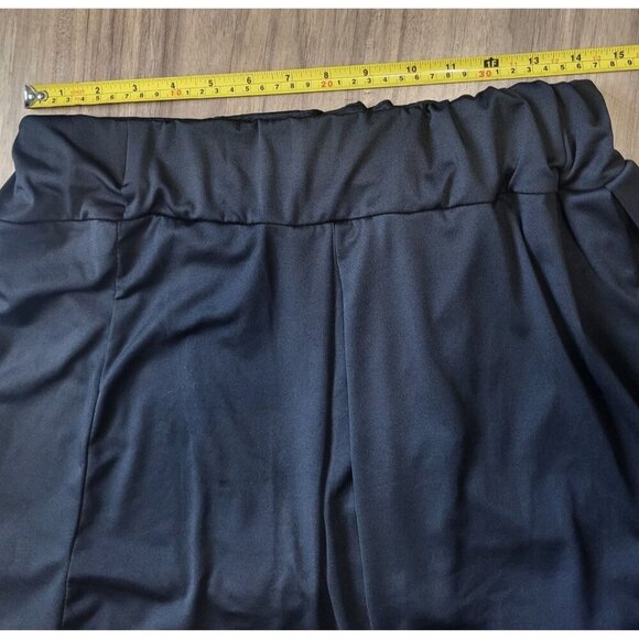 Black 3XL Skater Skirt With Built-In Shorts Elastic Waist, For Girls. - Picture 6 of 7